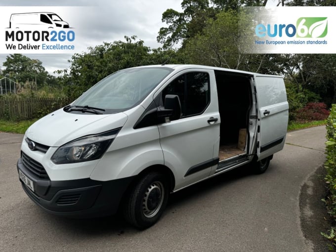 2024 Ford Transit Custom