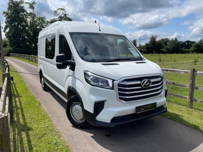 2025 Maxus Deliver 9