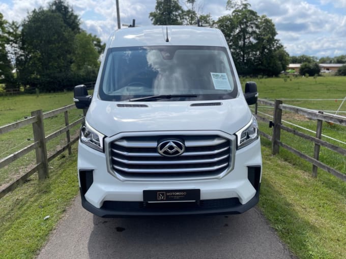 2025 Maxus Deliver 9