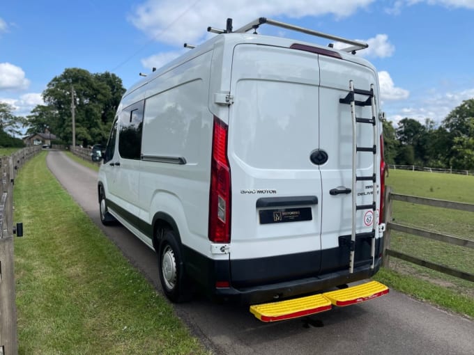2025 Maxus Deliver 9