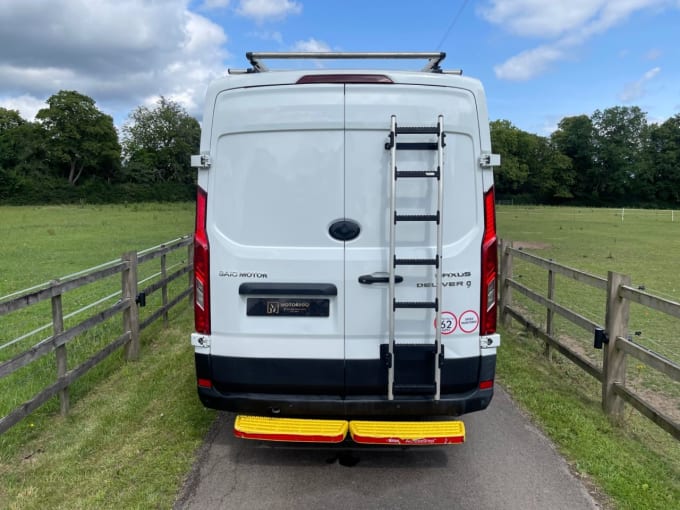 2025 Maxus Deliver 9