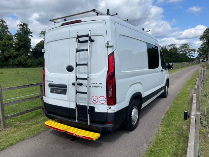 2025 Maxus Deliver 9