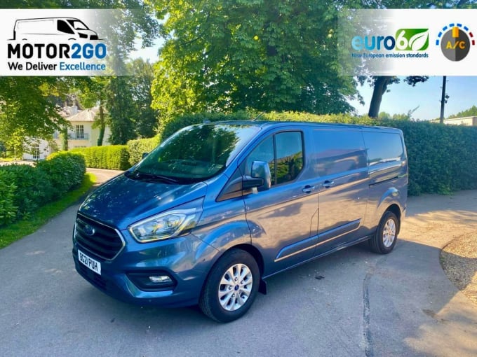 2024 Ford Transit Custom