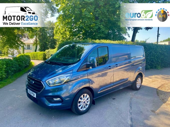 2024 Ford Transit Custom