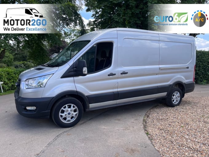 2024 Ford Transit