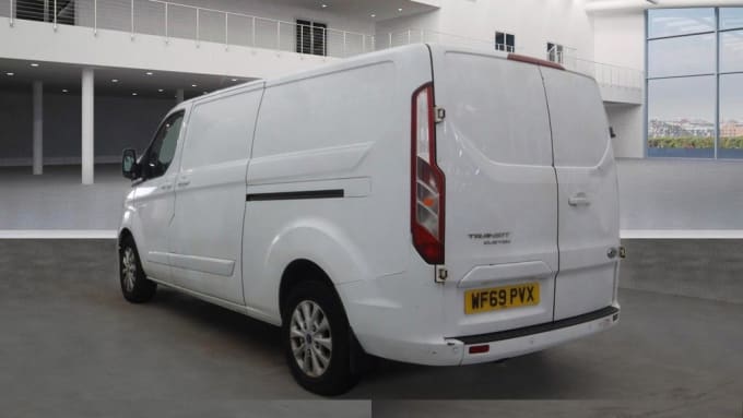 2024 Ford Transit Custom