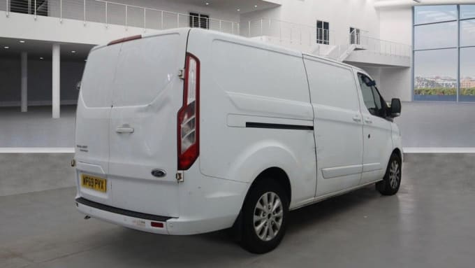 2024 Ford Transit Custom