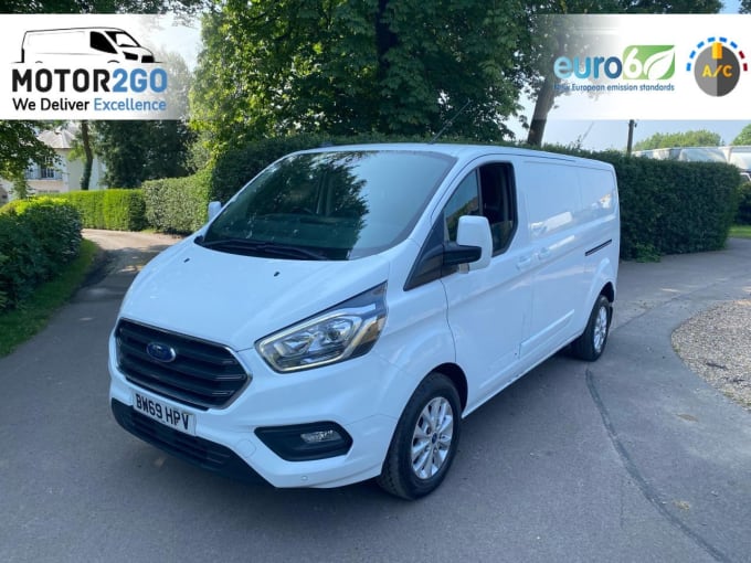 2024 Ford Transit Custom