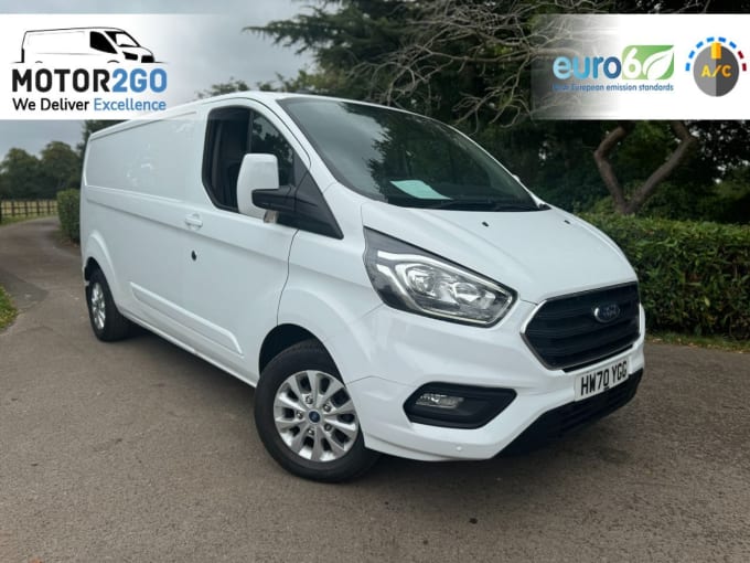 2024 Ford Transit Custom