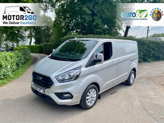 2024 Ford Transit Custom