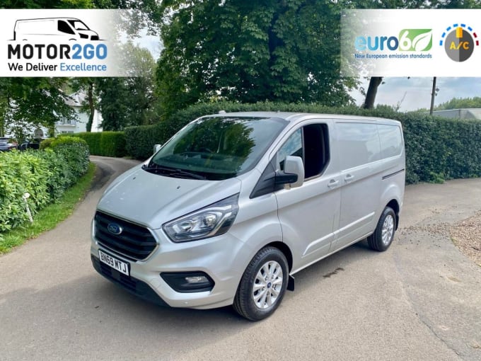 2024 Ford Transit Custom