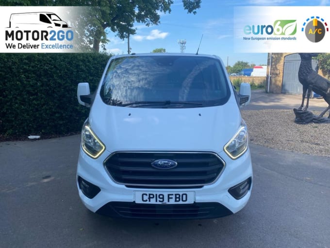 2024 Ford Transit Custom