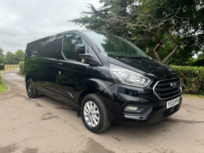 2024 Ford Transit Custom