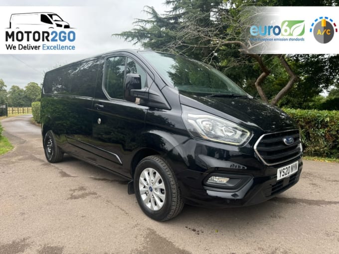 2024 Ford Transit Custom