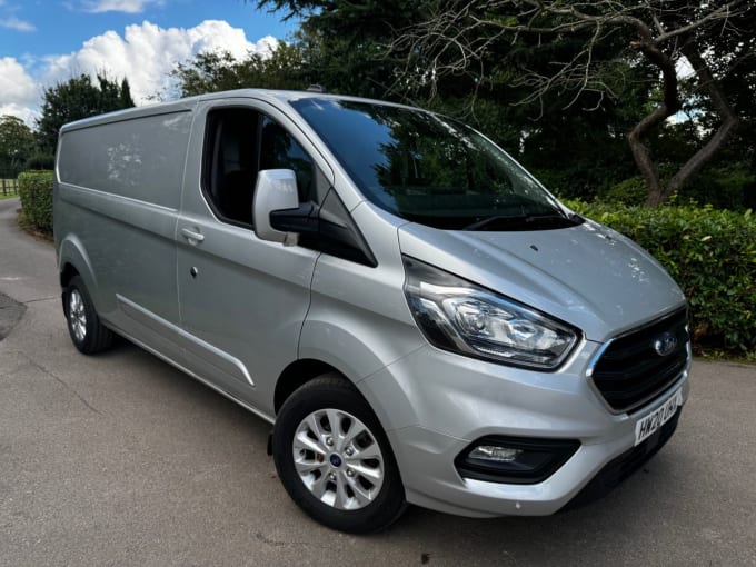 2024 Ford Transit Custom