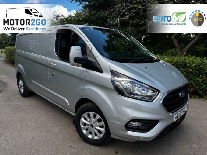 2024 Ford Transit Custom