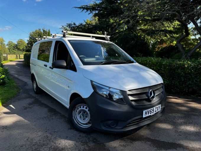 2024 Mercedes-benz Vito