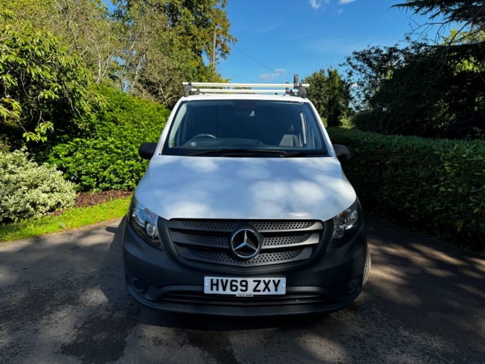 2024 Mercedes-benz Vito