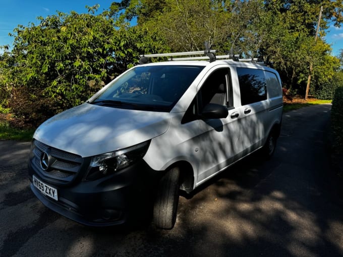 2024 Mercedes-benz Vito