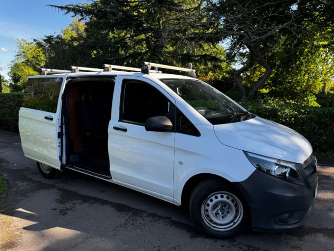 2024 Mercedes-benz Vito