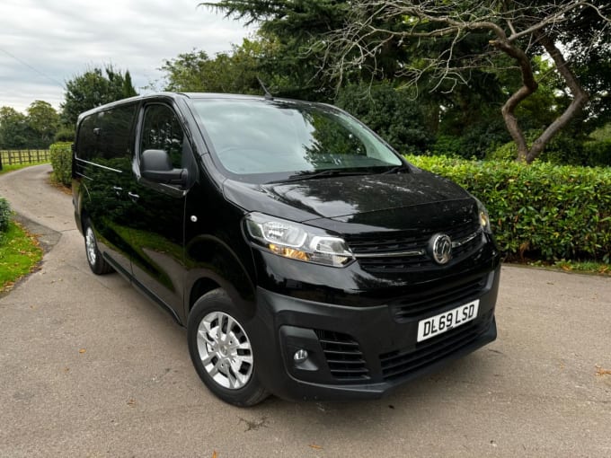 2024 Vauxhall Vivaro