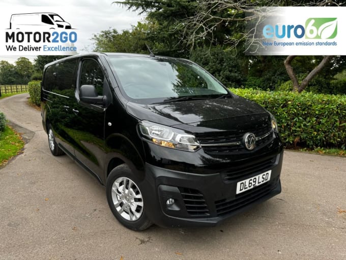 2024 Vauxhall Vivaro