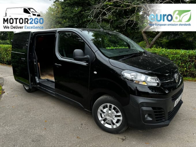 2024 Vauxhall Vivaro