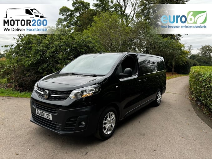 2024 Vauxhall Vivaro