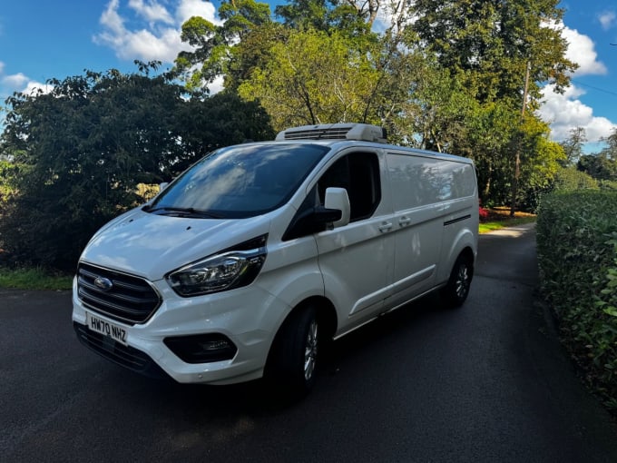 2024 Ford Transit Custom