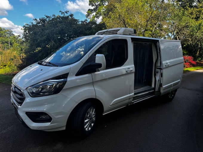 2024 Ford Transit Custom