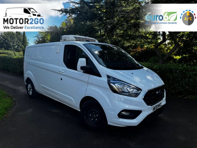 2024 Ford Transit Custom