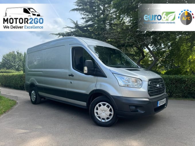 2025 Ford Transit