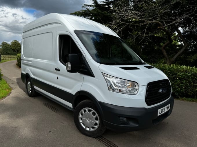 2024 Ford Transit