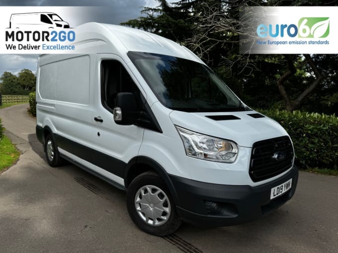 2024 Ford Transit