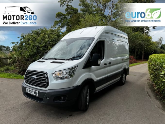 2024 Ford Transit