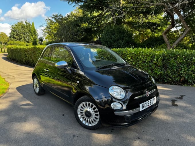 2024 Fiat 500c