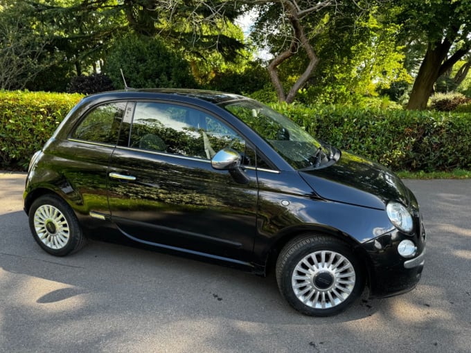 2024 Fiat 500c