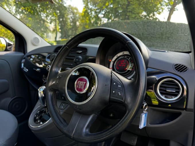 2024 Fiat 500c