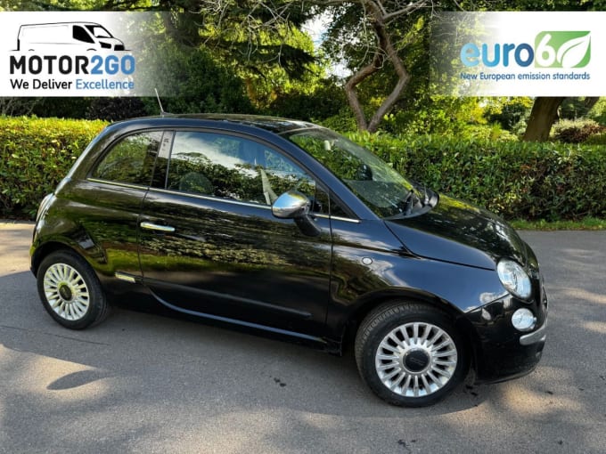 2024 Fiat 500c