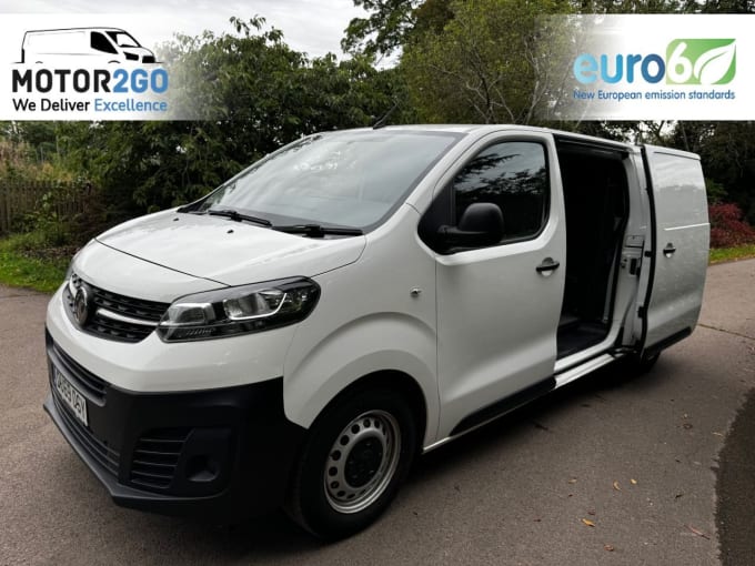 2024 Vauxhall Vivaro