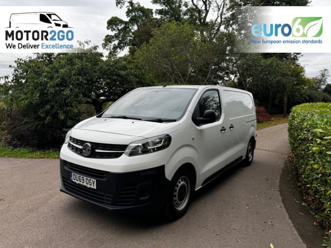 2024 Vauxhall Vivaro