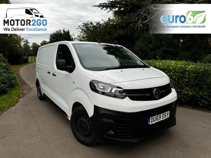 2024 Vauxhall Vivaro