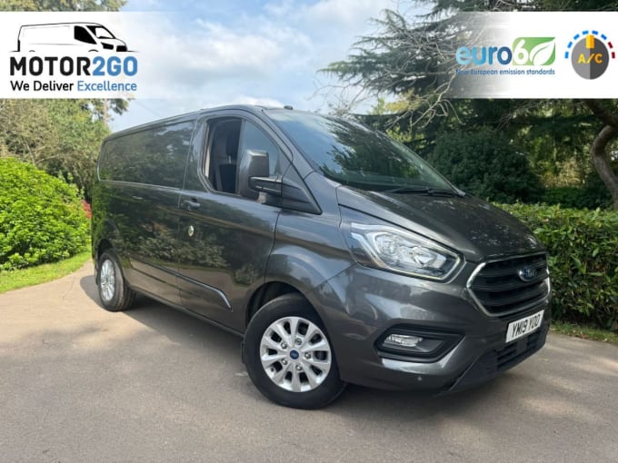 2024 Ford Transit Custom