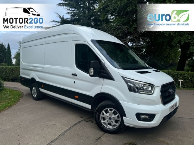 2024 Ford Transit