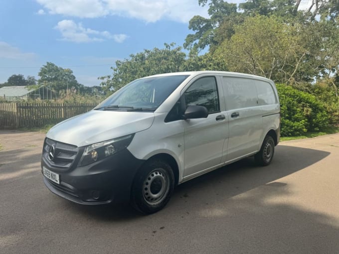 2024 Mercedes-benz Vito