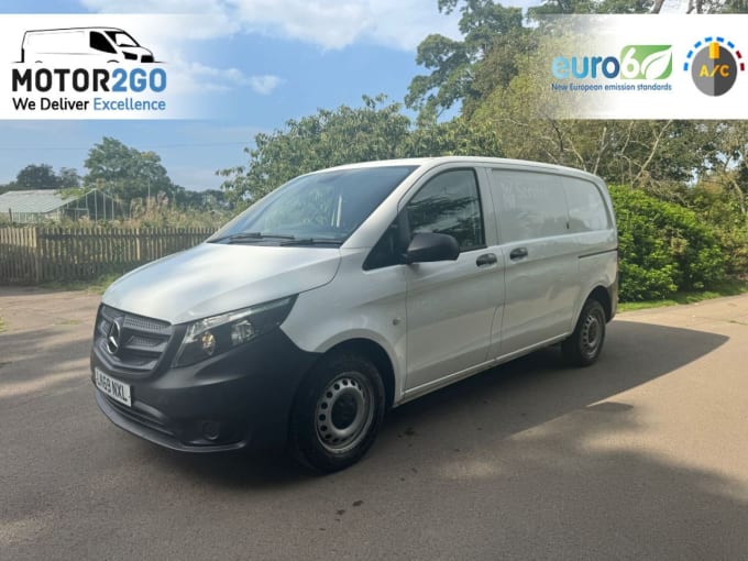 2024 Mercedes-benz Vito