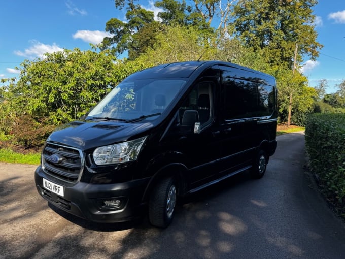 2024 Ford Transit