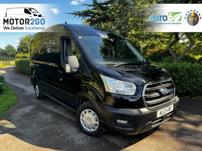 2024 Ford Transit