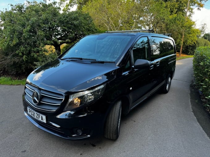 2024 Mercedes-benz Vito