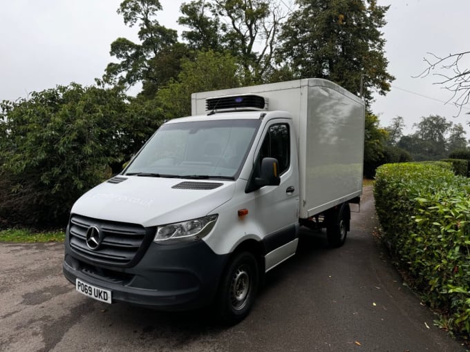 2024 Mercedes-benz Sprinter